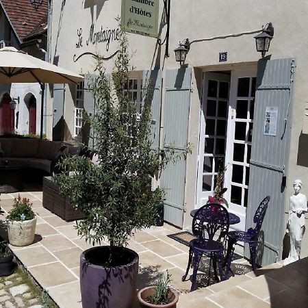 Le Montaigne Panzió Saint-Alvère Kültér fotó